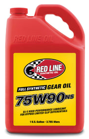 Red Line 58305 Red Line 75W90NS GL-5 Gear Oil - Gallon - Case of 4