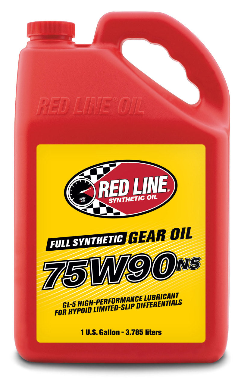 Red Line 58305 Red Line 75W90NS GL-5 Gear Oil - Gallon - Case of 4