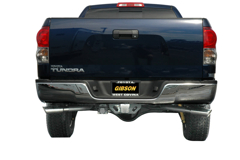Gibson 67501 Gibson 14-19 Toyota Tundra SR 4.6L 2.5in Cat-Back Dual Extreme Exhaust - Stainless