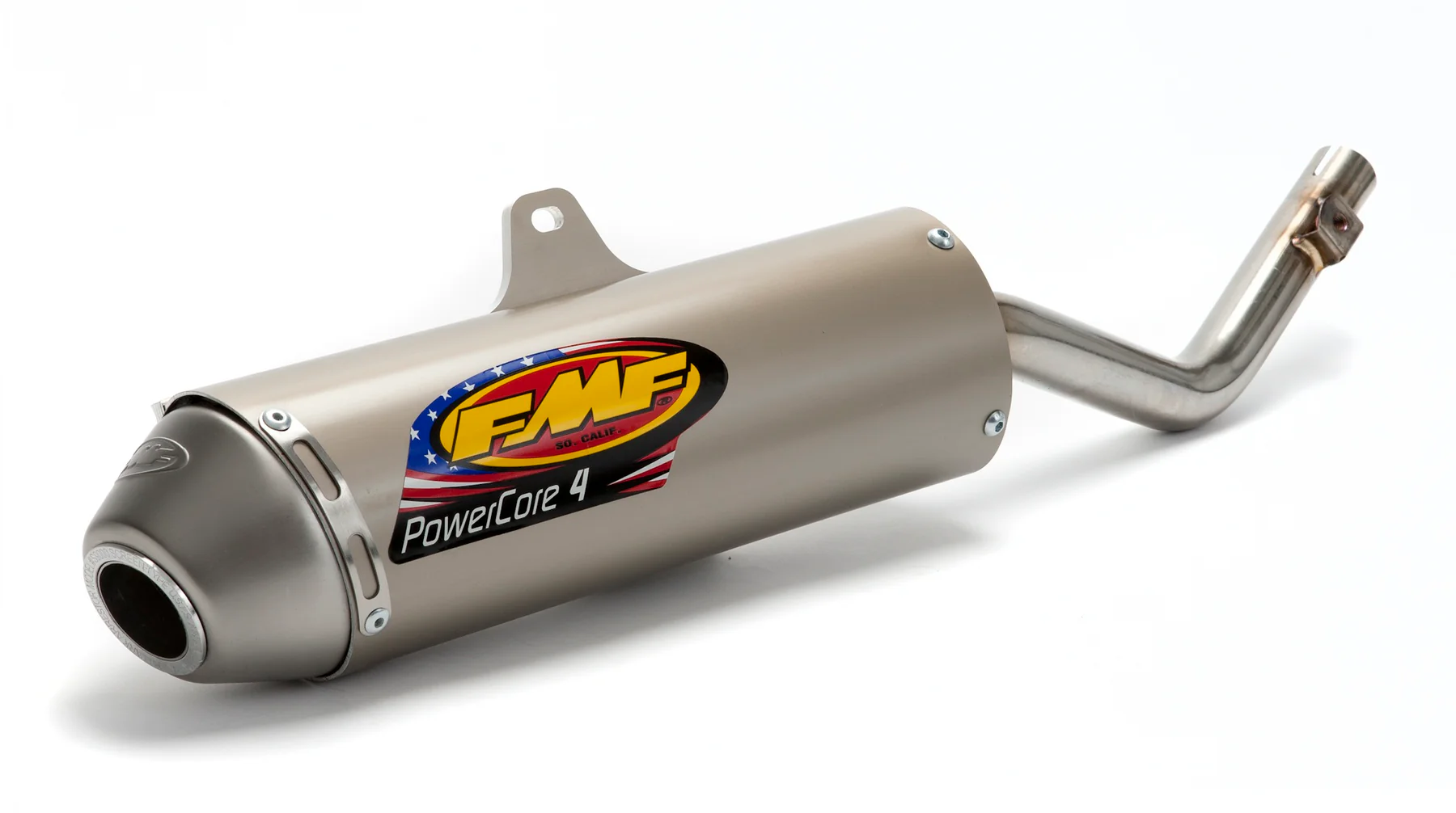 FMF Offroad Powercore 4 Exhaust Spark Arrestor 042160 - Slip-ON
