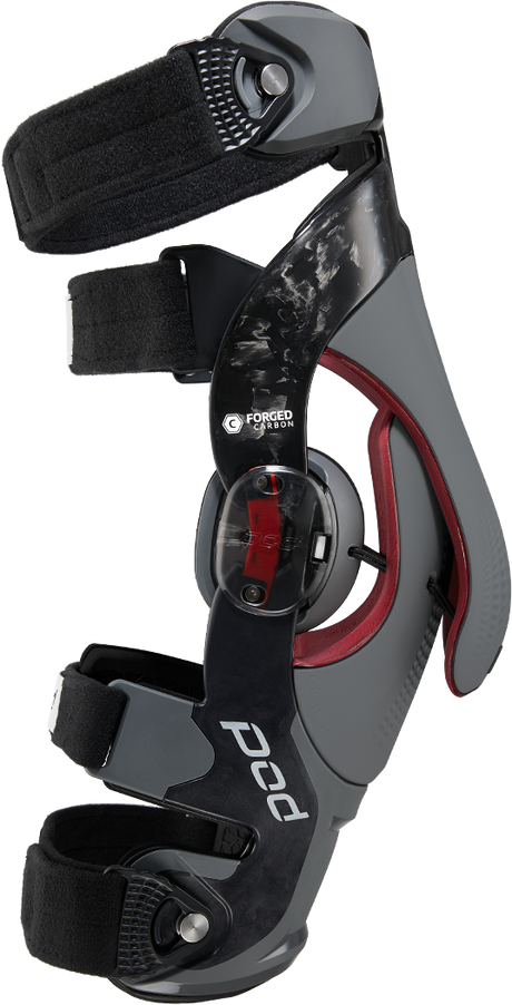 K8 3.0 Knee Brace Carbon (Rt) Carbon/Graphite Lg - POD