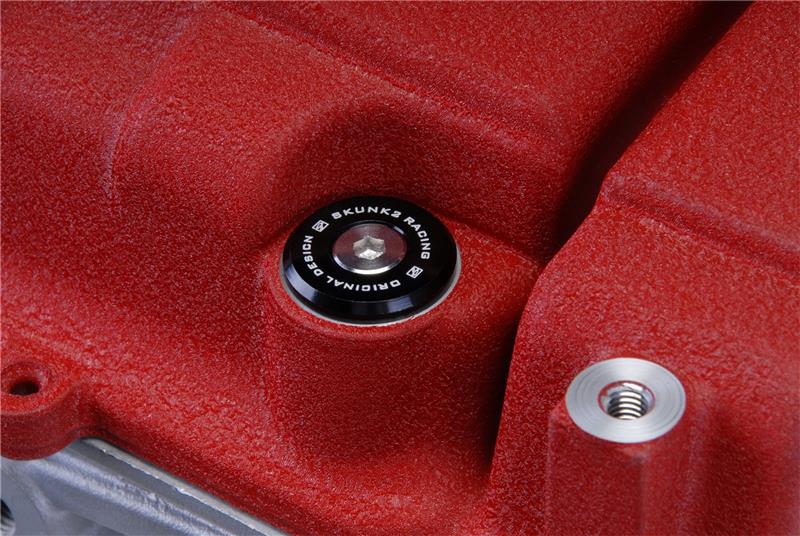 Skunk2 Racing 649-05-0115 Skunk2 Honda/Acura B-Series VTEC Black Anodized Low-Profile Valve Cover Hardware