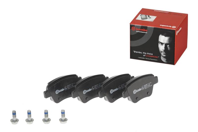 BREMBO P85114 DISC BRAKE PAD SET