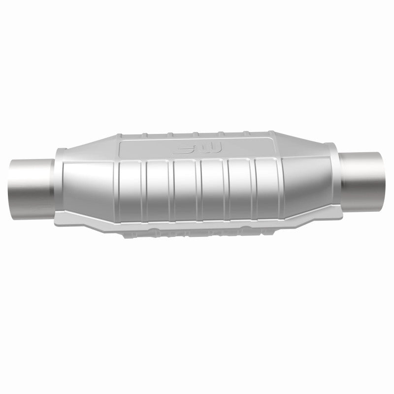 Magnaflow Converter Universal CARB Compliant 2.25in Inlet 2.25in Outlet 16in Length - 448305