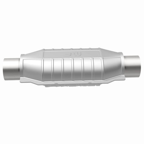 Magnaflow Converter Universal CARB Compliant 2.25in Inlet 2.25in Outlet 16in Length - 448305