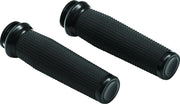 Kuryakyn 5961 Kuryakyn Thresher Grips 18-Up Indian Models Black - 5961