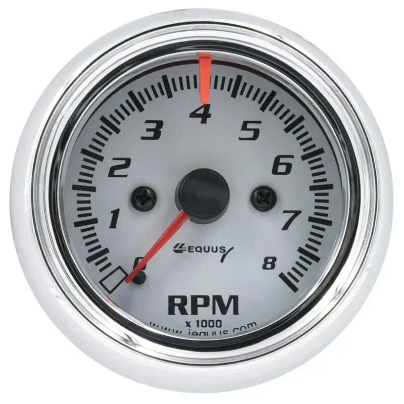 E5076 Equus Gauge Tachometer 2 1/2' 8K Rpm