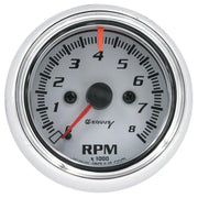 E5076 Equus Gauge Tachometer 2 1/2' 8K Rpm
