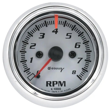 E5076 Equus Gauge Tachometer 2 1/2' 8K Rpm