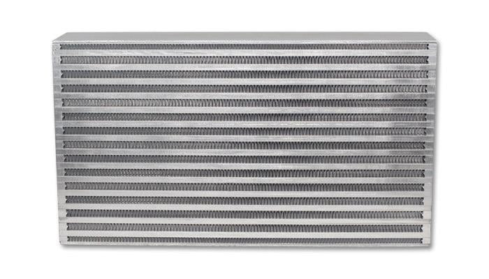 Vibrant 12833 INTERCOOLER CORE 17.75INW X 9.85INH X 3.5IN THICK