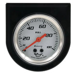 E5244 Equus Gauge Console Oil Press 2' 100Ps