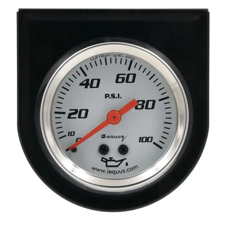 E5244 Equus Gauge Console Oil Press 2' 100Ps