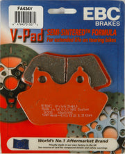 EBC Semi-Sintered Brake Pads FA434V - FA434V V-Series