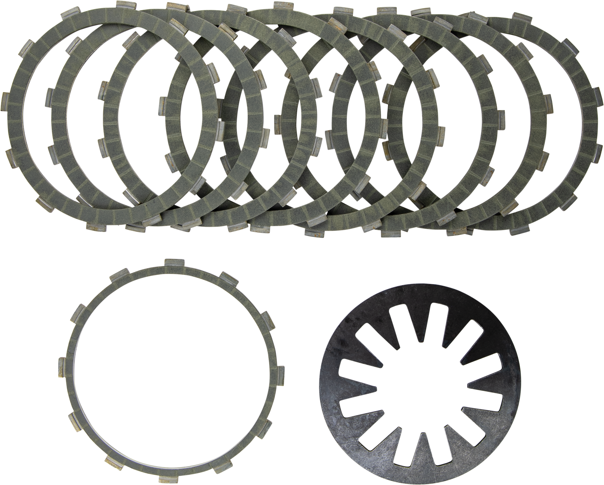 Harddrive Aramid Clutch Set HDC7011 - Friction HD Diaphram Spring