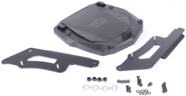 Motorcycle top case mounting kit for E581 Top Case Hardware ready for adventure
