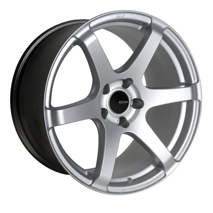 Enkei 485-780-6535BK Enkei T6S 17x8 35mm Offset 5x114.3 Bolt Pattern 72.6 Bore Matte Black Wheel