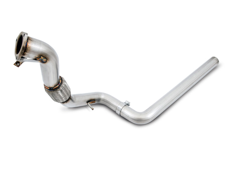 AWE Tuning 3015-33078 AWE Tuning Audi B9 A4 Touring Edition Exhaust Dual Outlet - Diamond Black Tips (Includes DP)