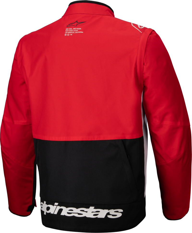 Pro Dura Jacket Black/Bright Red/White Xl