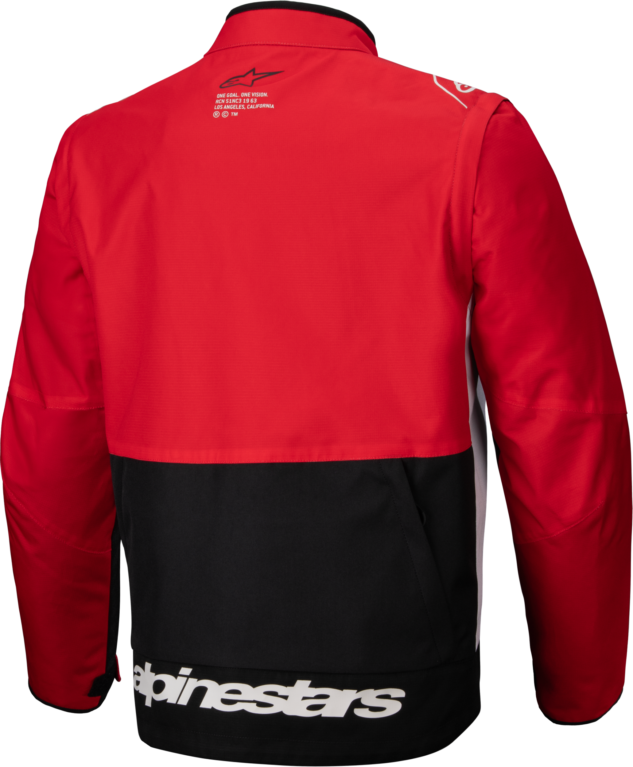 Pro Dura Jacket Black/Bright Red/White 2x
