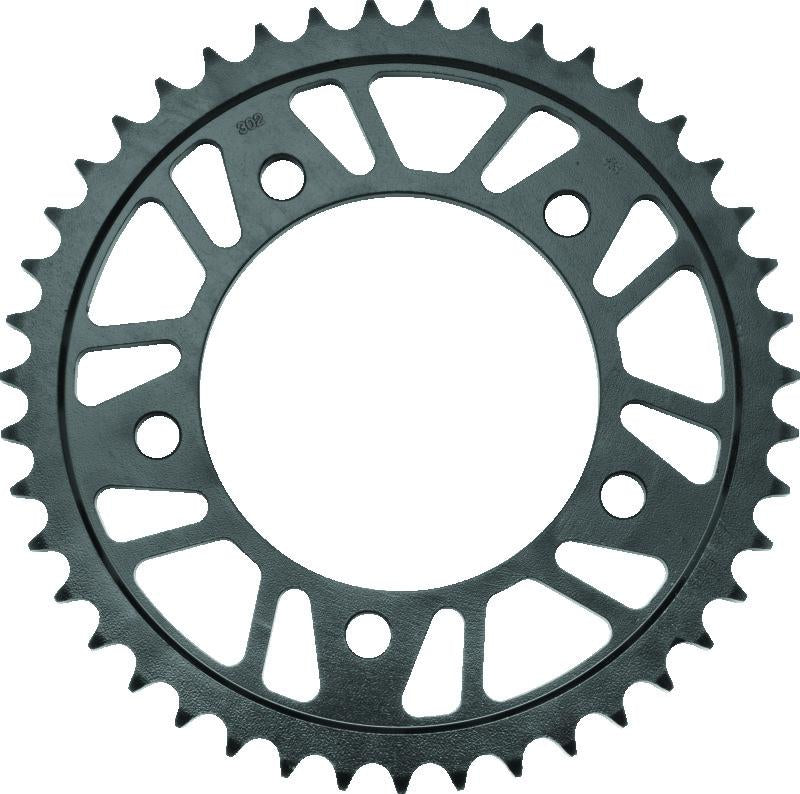 Bike Master 965316 BikeMaster Honda Rear Steel Sprocket 530 35T - Black - 965316