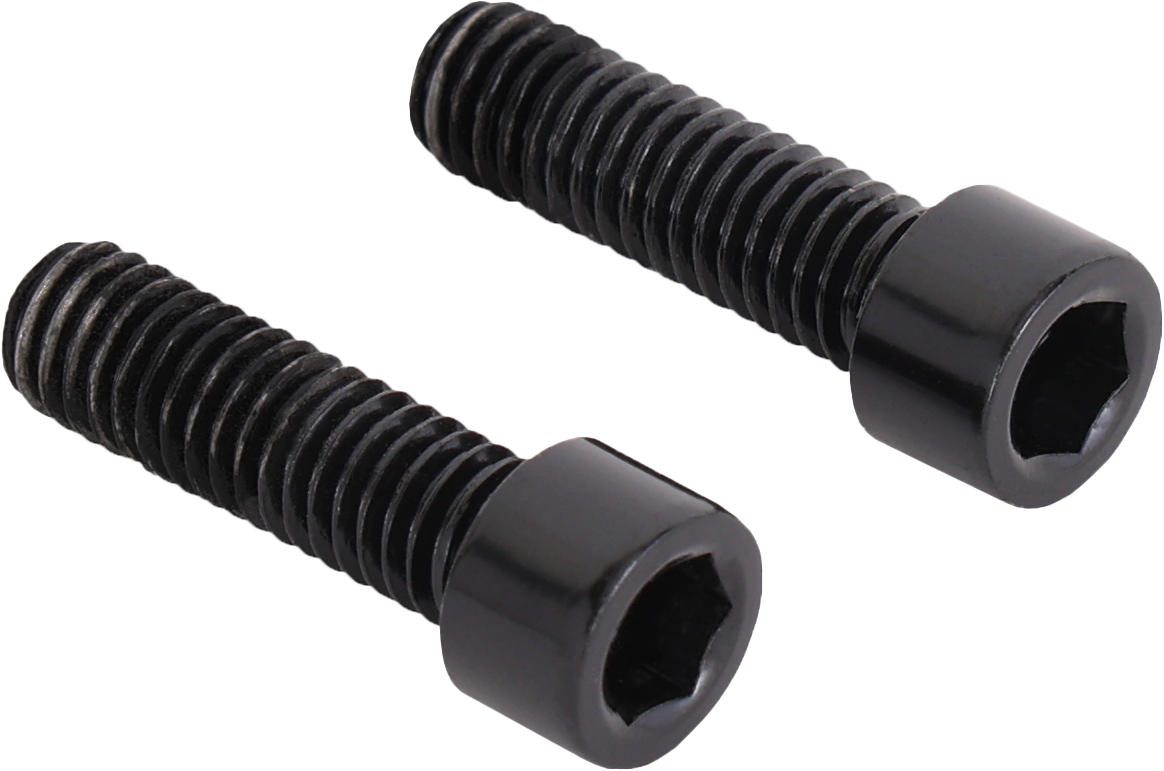Sedona Spinner Cap Wheel Components 570-9113 - Black Dual Drill Screws M6X20-2PCS