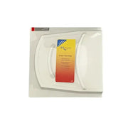 E600 Rv Designer Screen Door Slider - White