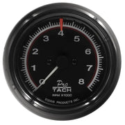 E6088 Equus Gauge Tachometer 3-3/8' 8K Rpm
