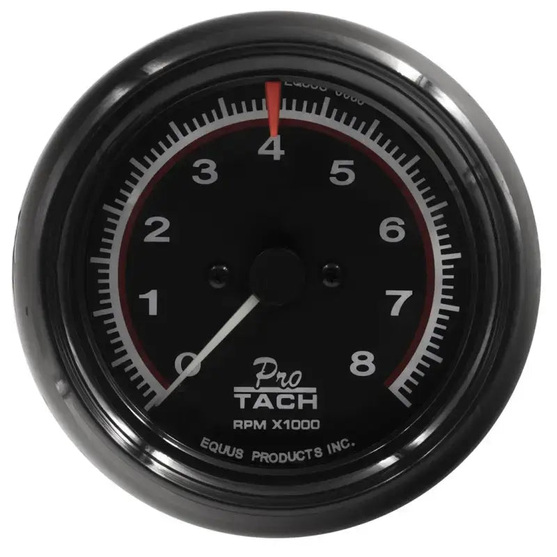 E6088 Equus Gauge Tachometer 3-3/8' 8K Rpm