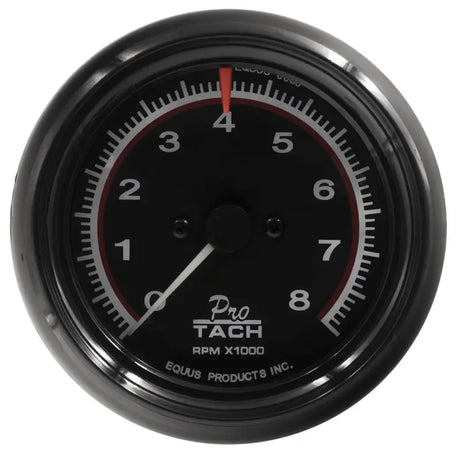 E6088 Equus Gauge Tachometer 3-3/8' 8K Rpm
