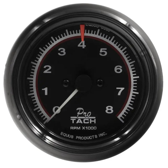 E6088 Equus Gauge Tachometer 3-3/8' 8K Rpm