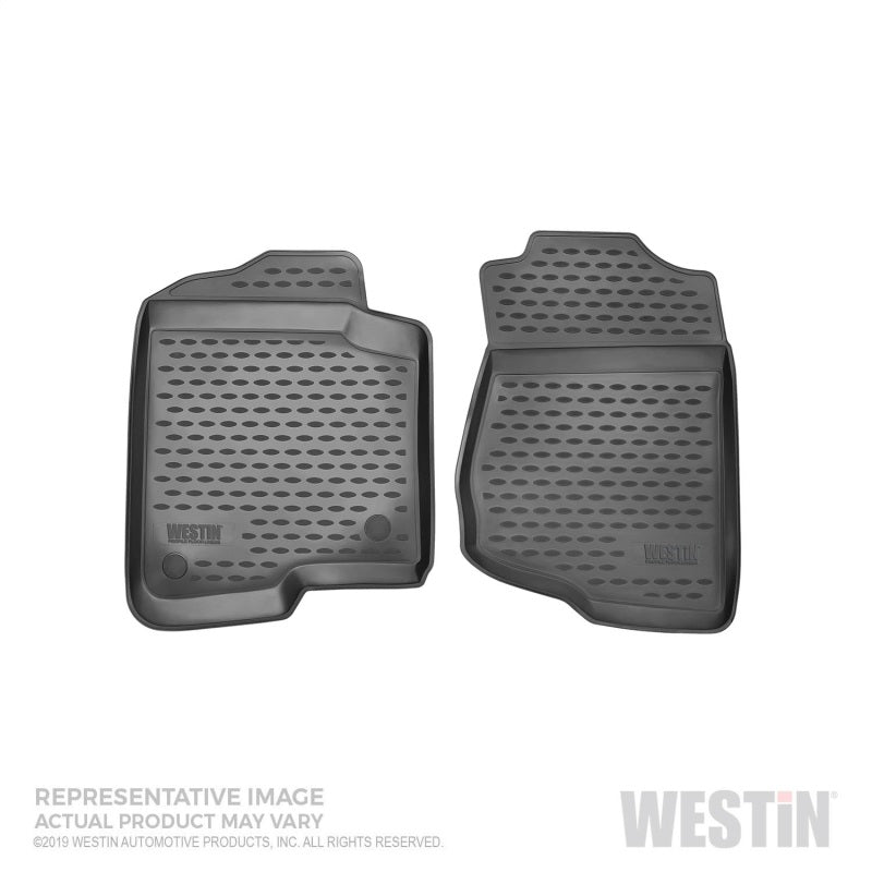 Westin 74-24-11030 Westin 15-20 Lexus X200t NX Profile Floor Liners Front Row - Black