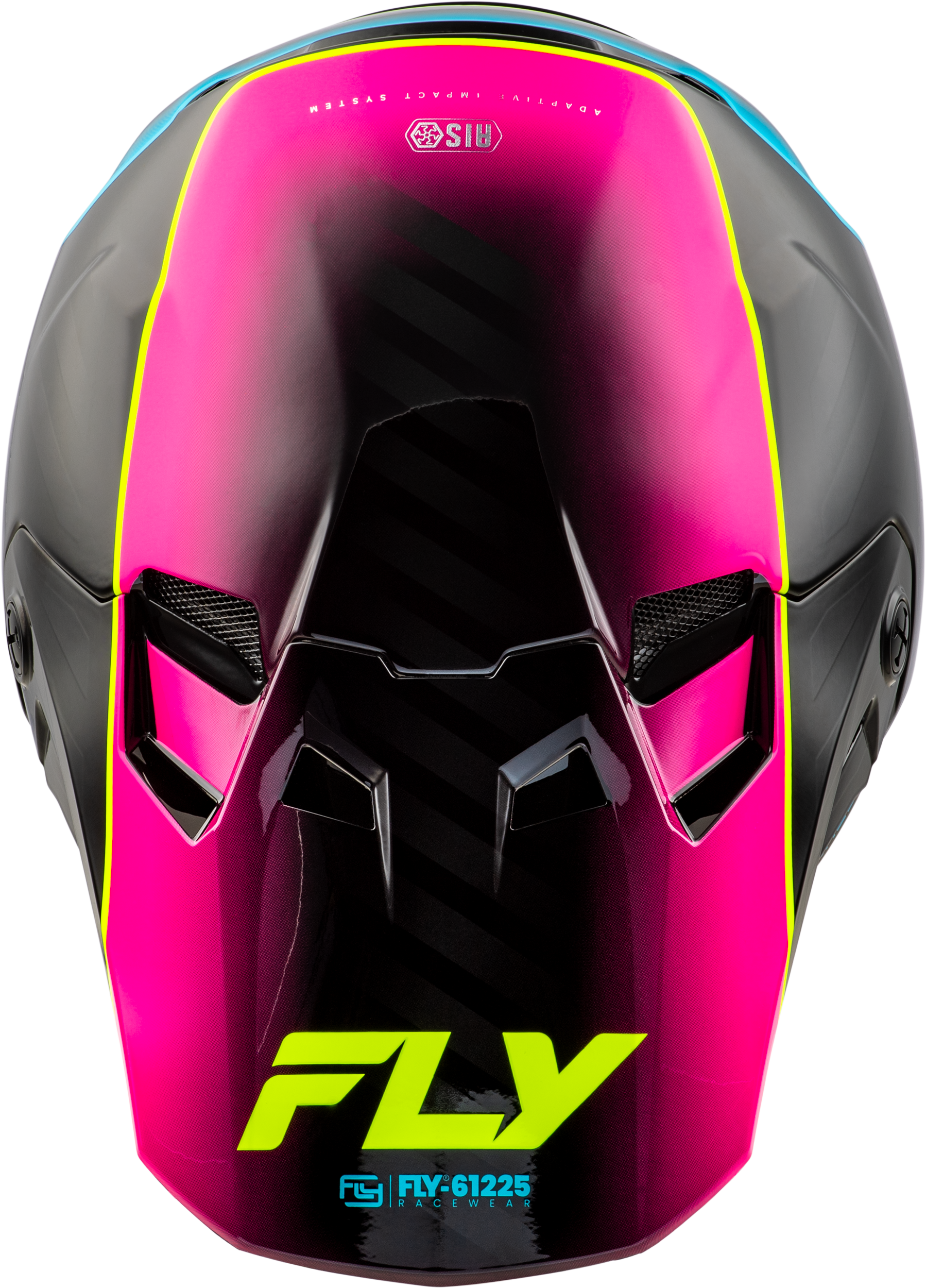 Formula Cc Underglow Helmet Black/Pink/Blue Md
