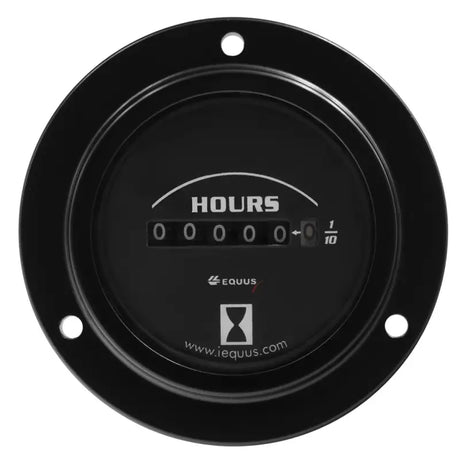 E6210 Equus Gauge Hourmeter 2' 10K Hours El