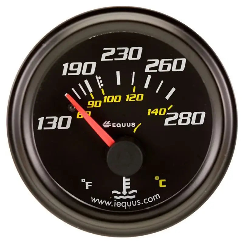 E6232 Equus Gauge Water Temperature 2' 130-2
