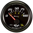 E6234 Equus Gauge Oil Pressure 2' 0-100Psi