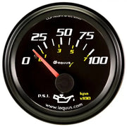 E6234 Equus Gauge Oil Pressure 2' 0-100Psi