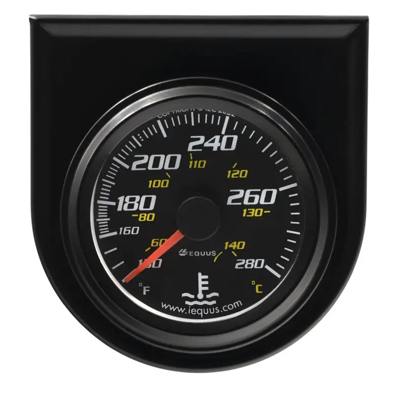 E6242 Equus Gauge Water Temperature 2' 130-28