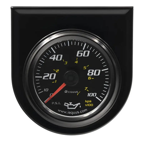 E6244 Equus Gauge Oil Pressure 2' 0-100Psi