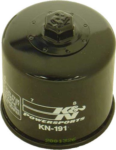 K&N Oil Filter Oil Filters KN-191