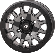 Adapt Dd Wheel 14x7 5+2 4/137 & 4/156 Matte Gnmtl Grey