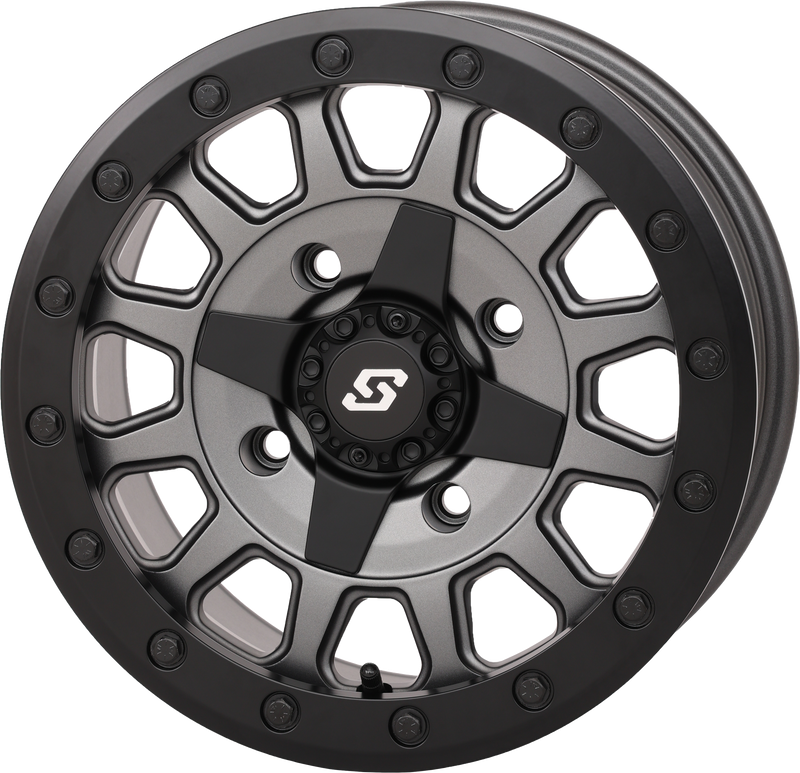 Adapt Dd Wheel 14x7 6+1 4/137 & 4/156 Matte Gnmtl Grey