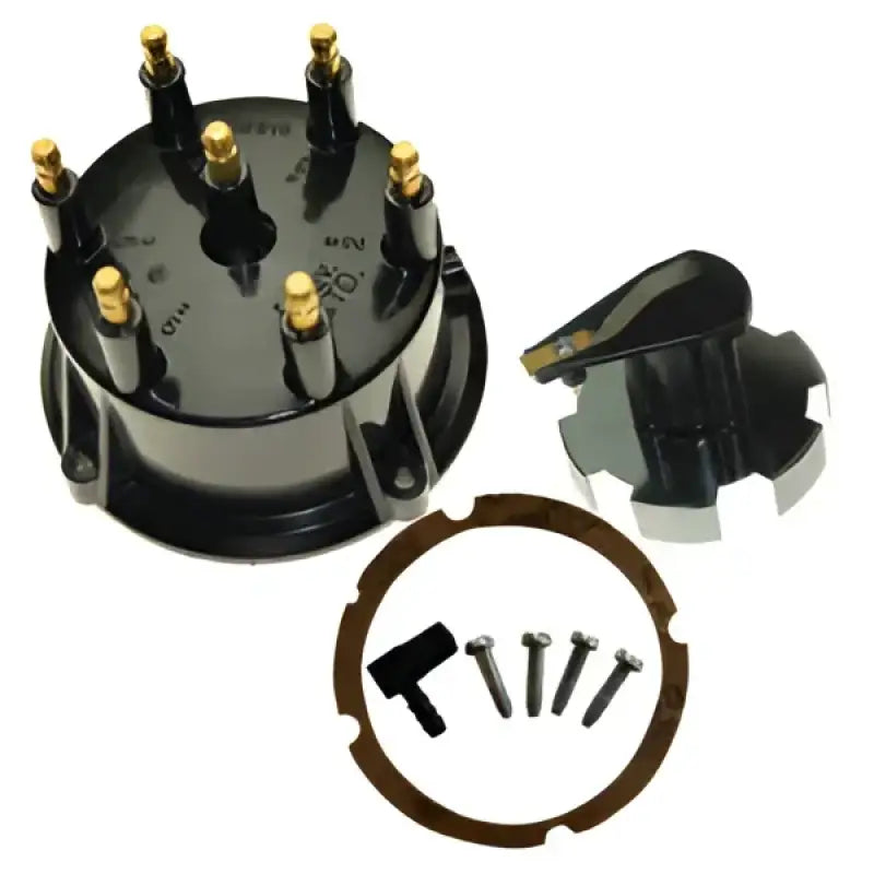 Automotive distributor cap for E66-0002 CDI Electron Rotor Inboard 6Cyl system