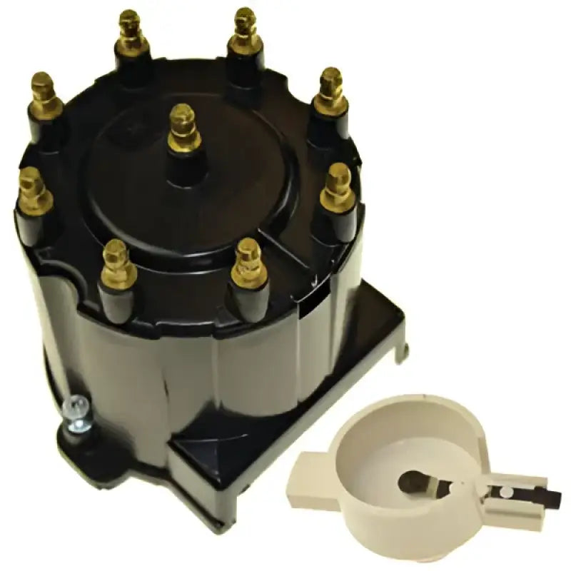 Automotive distributor cap and rotor for E66-0004 CDI Electron Tune Up Kit Inboard 8Cyl