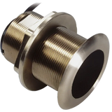 Threaded metal fitting for E66086 Raymarine 50/200Khz T 12 Lo-Pro Xdcr Dsm30