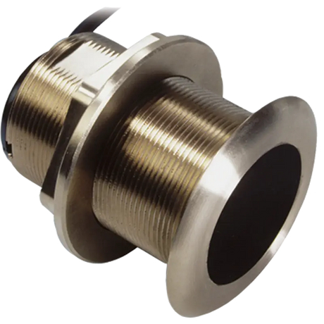 Threaded metal fitting for E66086 Raymarine 50/200Khz T 12 Lo-Pro Xdcr Dsm30