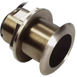 Threaded metal cylinder with flange for E66086 Raymarine 50/200Khz Low-Profile Transducer