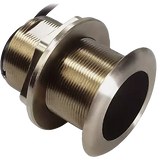 Threaded metal cylinder with flange for E66086 Raymarine 50/200Khz Low-Profile Transducer