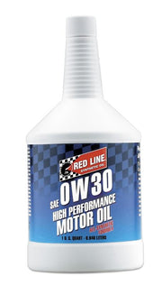 Red Line 11114 Red Line 0W30 Motor Oil - Quart - 11114