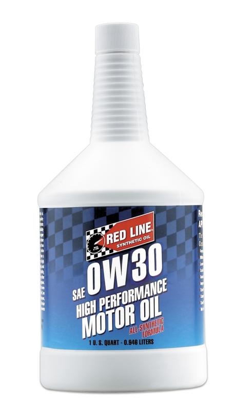 Red Line 11114 Red Line 0W30 Motor Oil - Quart - 11114