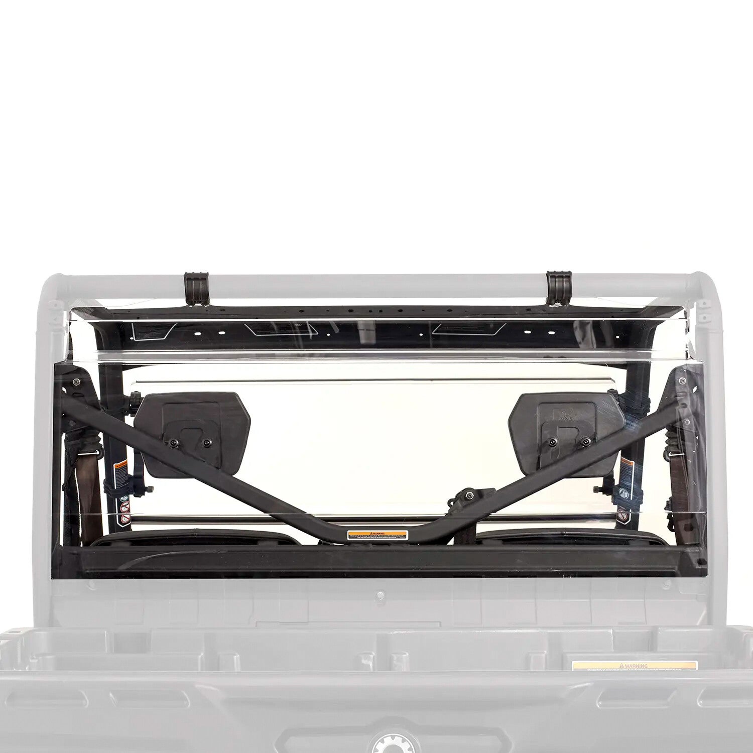 Kolpin Rear Windshield Panels Windshield/Windscreen 3019 - Poly
